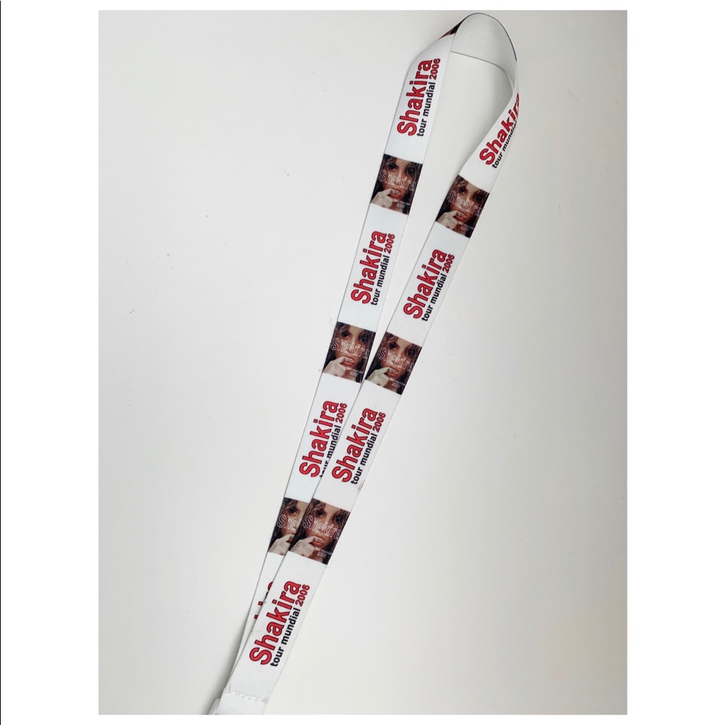 Shakira Concert Tour 2006 Lanyard